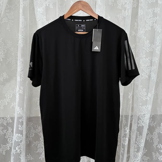 XL) 새상품 아디다스 컴뱃스포츠 기능성 반팔 블랙