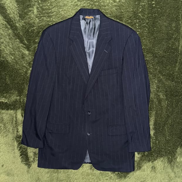 브룩스 브라더스 MADE IN USA 클래식 핏 스트라이프 블레이저