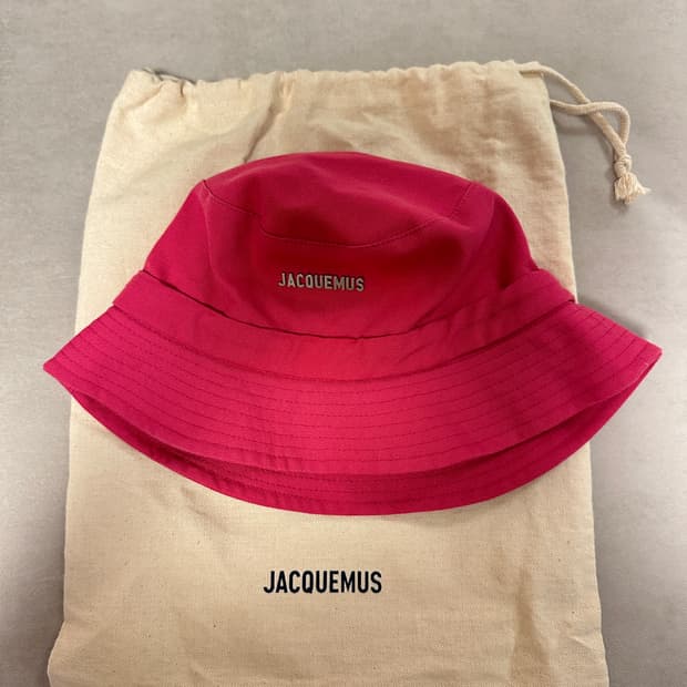 자크뮈스 비치모자 버킷햇