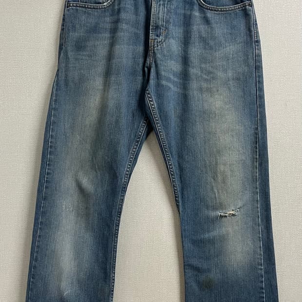 00‘s 로우핏 리바이스 527