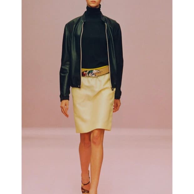 (Runway) Miu Miu SS2000 Archive Skirt