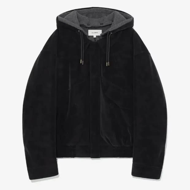 글로니 URBAN SUEDE JUMPER (S size)