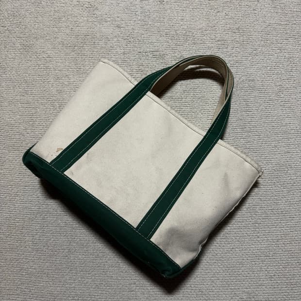 엘엘빈 USA Made 보트앤토트 