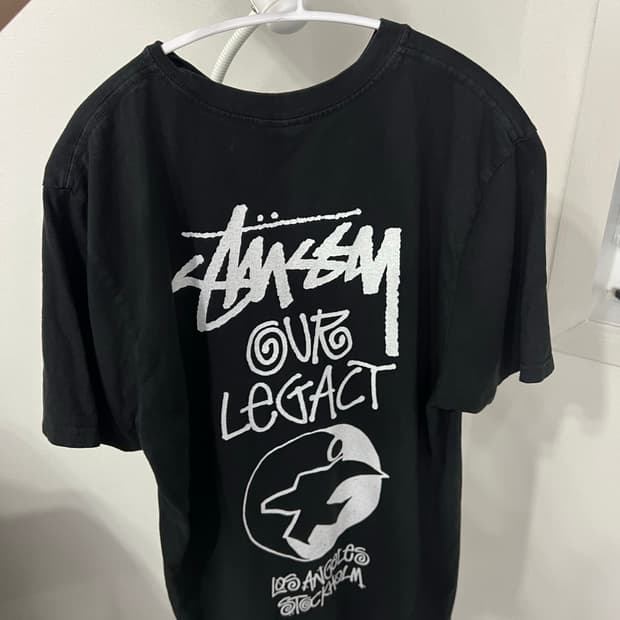(M) Stussy x Our Legacy Surfman T-Shirt 