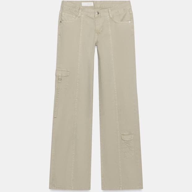 Zara 자라 스티치 카고 팬츠