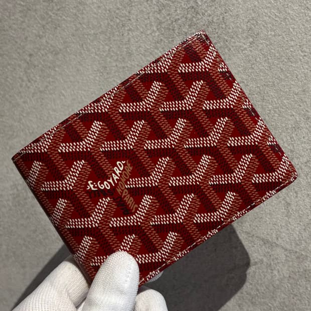 [새상품급] 고야드 빅투와르 반지갑