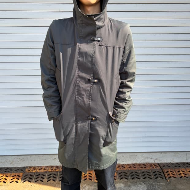 90s giorgio armani toggle field coat 
