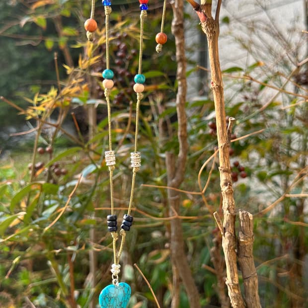 Fuco 빈티지 목걸이 