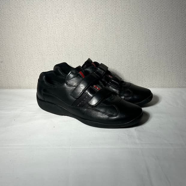 프라다 스포츠 벨크로 스니커즈