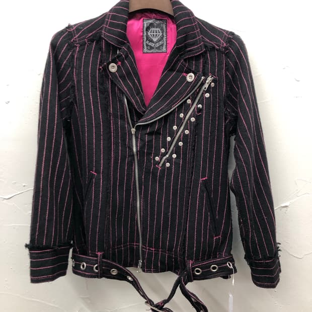 알곤퀸즈 스트라이프 라이더 자켓