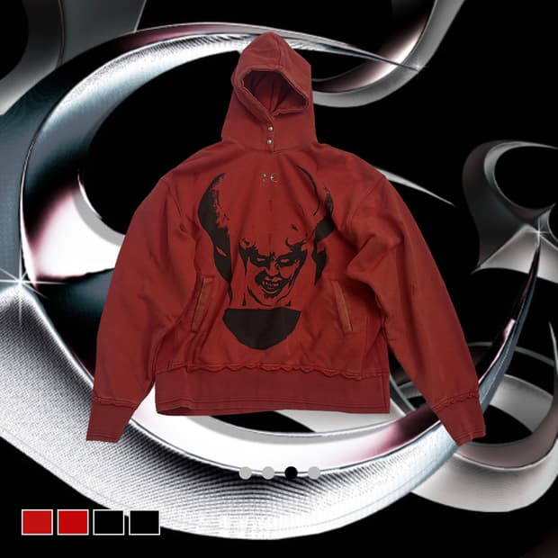 떠그클럽 thugclub 악마 후드티 검빨 2