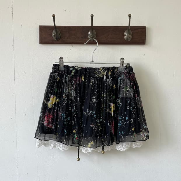 WIN HEART 아트 스커트