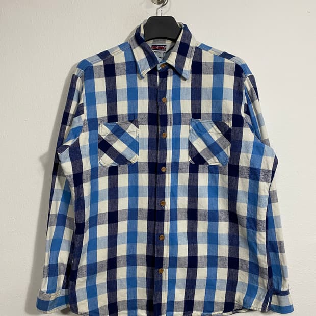 80s usa Bigmac 헤비코튼 셔츠