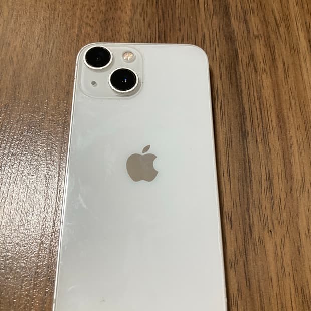 아이폰 13미니 화이트