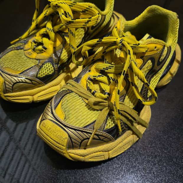 발렌시아가 3xl 옐로우 42