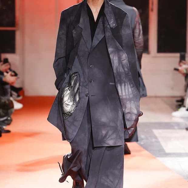 YOHUJI YAMAMOTO POUR HOMME 18AW 룩11 자켓
