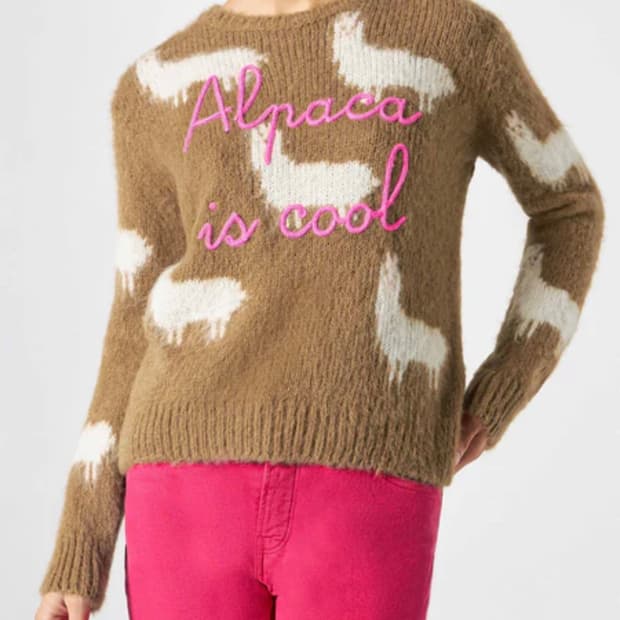 mc2 saint barth 알파카 니트