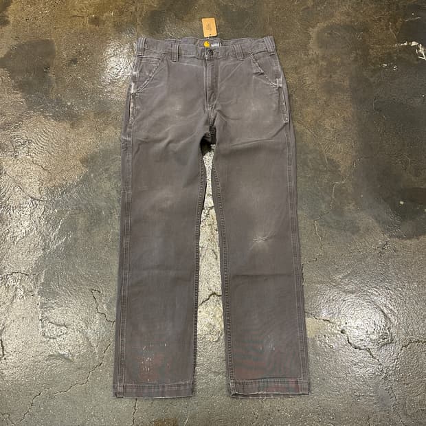 Carhartt 칼하트 릴렉스핏 워크팬츠 34x32