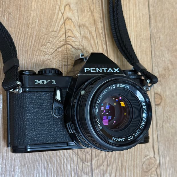 펜탁스 MV1 필름카메라 PENTAX