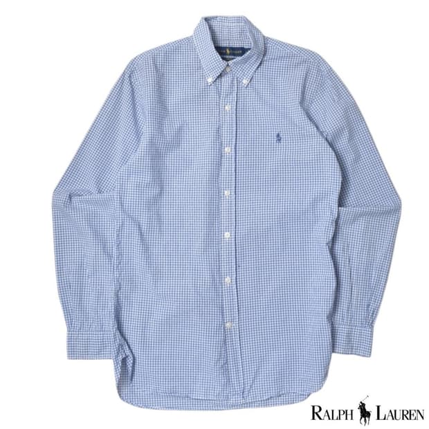폴로 랄프로렌 체크 셔츠 남방 N1307