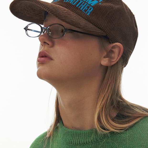 테켓 코듀로이 모자