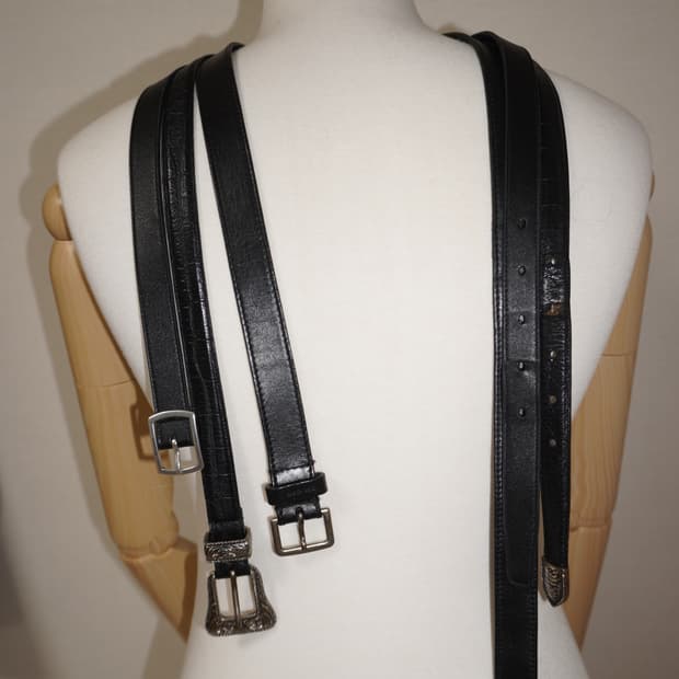 디올옴므, 생로랑 벨트 3종