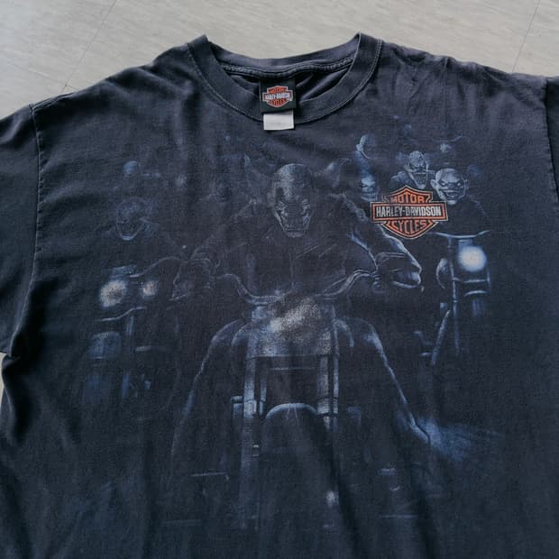 90s MADE IN USA 할리데이비슨 반팔 티셔츠 XL