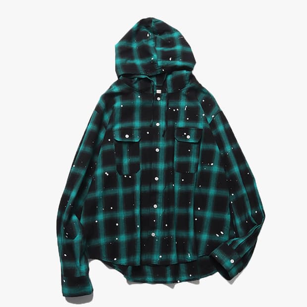 WHO’S WHO GALLEY - 25SS PAINT HOOD SHIRT