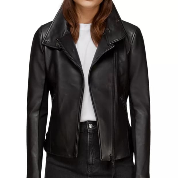 Mackage 맥케이지 샌디 가죽 자켓 