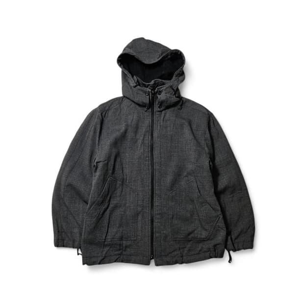 90s 알마니 진스 후드 자켓 2in1 M 40 armani jeans