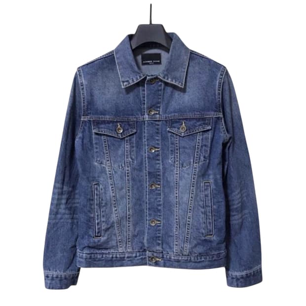 넘버나인 워시드 데님 g쟌 자켓
