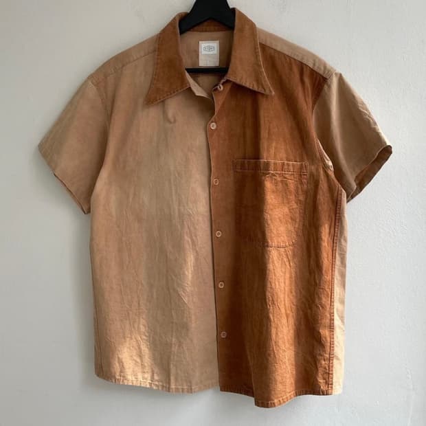 STORY MFG 빈티지 셔츠