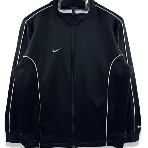 90s 나이키 일본제작 블랙 트랙탑져지2764