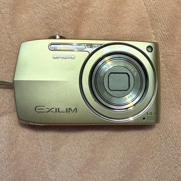 아일릿 모카 디카 카시오 엑슬림 Z2300 빈티지 카메라