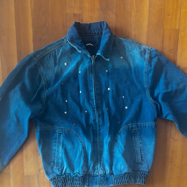 위켄더스 청자켓 1회 착용