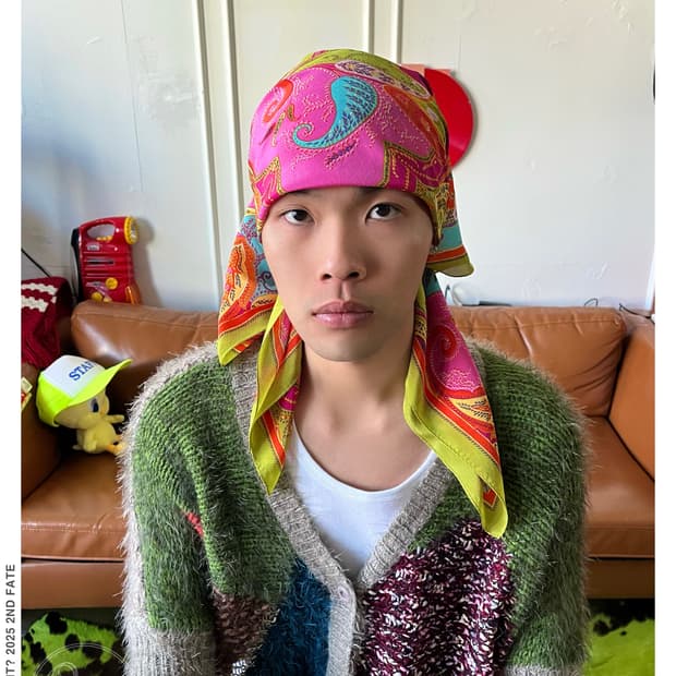 Lauren Ralph Lauren Paisley Silk Scarf