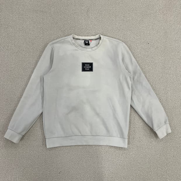 [L] 다이나핏 스노우 레오파드 맨투맨 스웻셔츠 0120M1