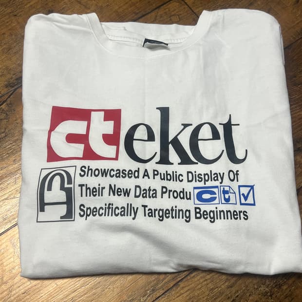 테켓 긴팔 긴팔티 롱슬리브 Plan L/S Tee White L