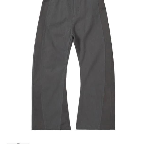 판매)새상품/[S]xlim ep.9 03 트라우저(차콜 그레이)