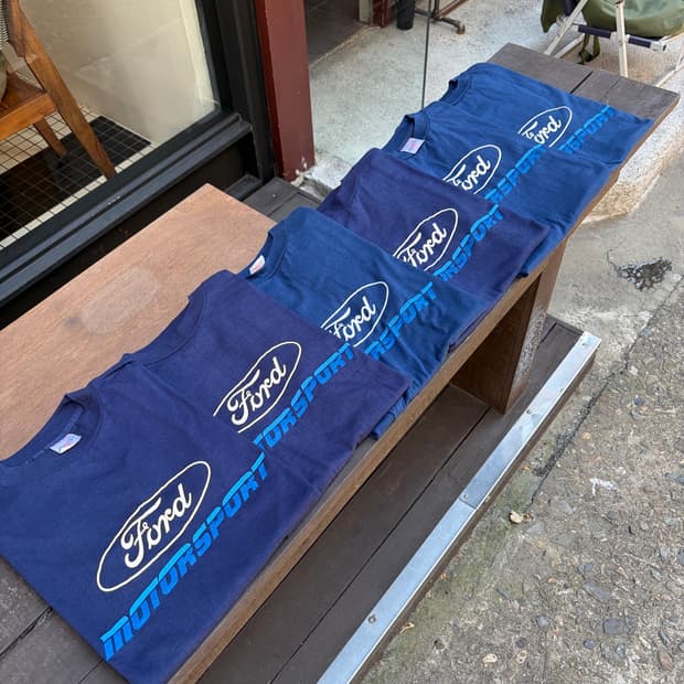 80‘s Ford Motorsports logo single T