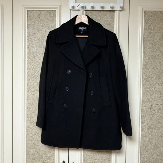 폴로 피코트 남성 M사이즈