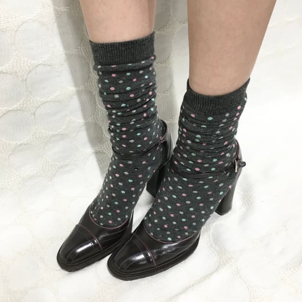 프라다 볼링 레더 하이힐