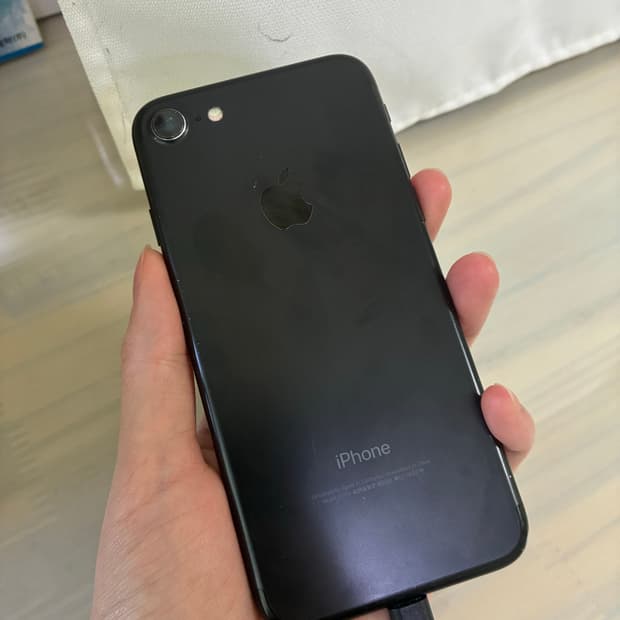 아이폰 7 블랙 32gb 89%
