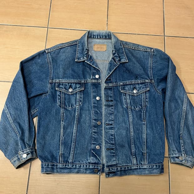 80‘s 리바이스 70650 트러커