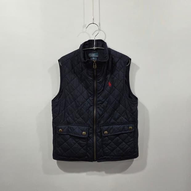 폴로랄프로렌 키즈 퀼팅 집업 베스트 5 