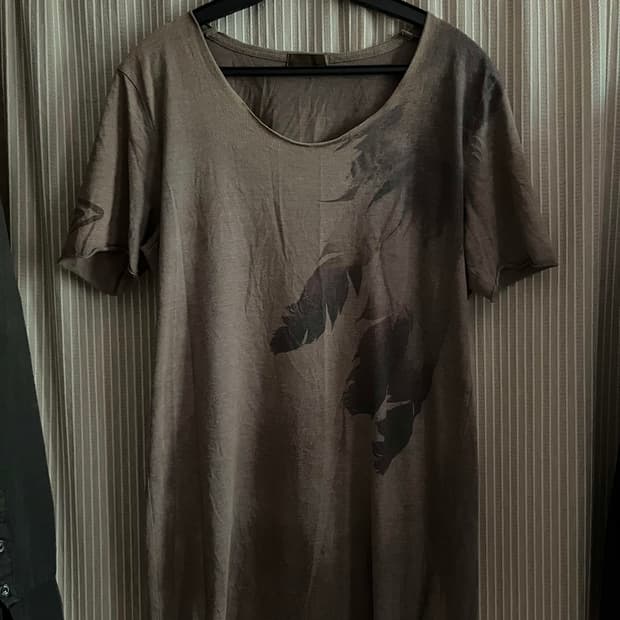 G.O.A Feather Half T-Shirt