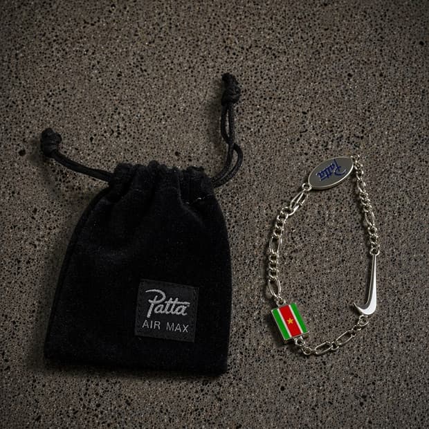 Patta x Nike 에어맥스 1 발찌