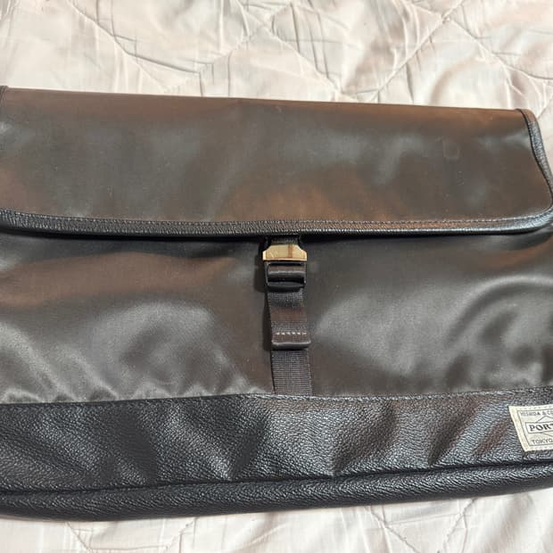 요시다 포터 x Sac’s Bar 노트북 파우치