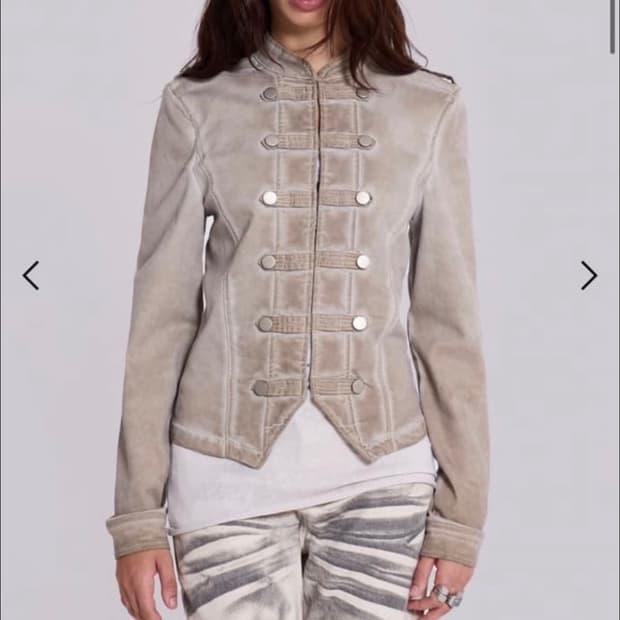 Jaded London Rebel Military Jacket 