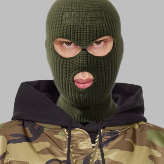 ( 레어) 베트멍 25ss 리미티드 에디션 바라클라바